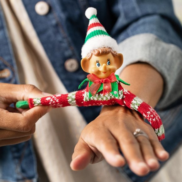 Demdaco Selfie Elfie Slap Bracelet - Picture 7 of 7